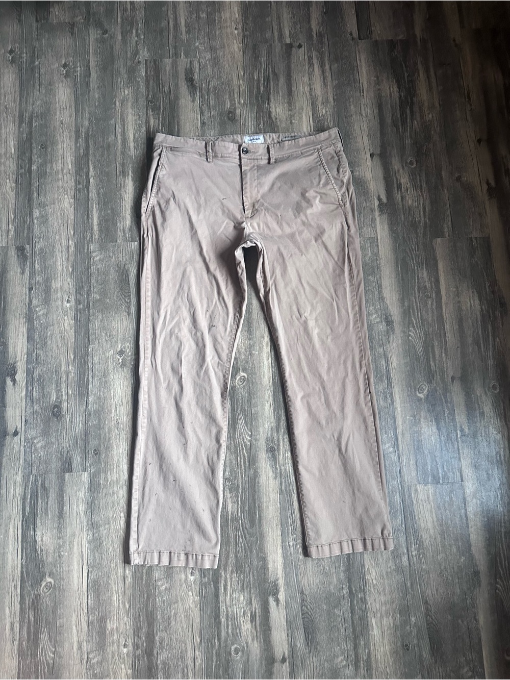Goodfellow & Co. Straight Fit Chino Dress Pants Men’s 38x32 *Flaws*